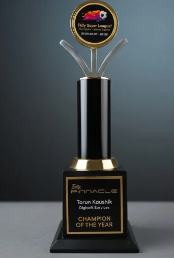 Tarun Kaushik Tally Pinnacle,Tally Super League! Champion of the Year 2022/23