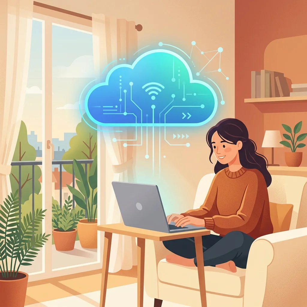 Accessible Anywhere Cloud Connection