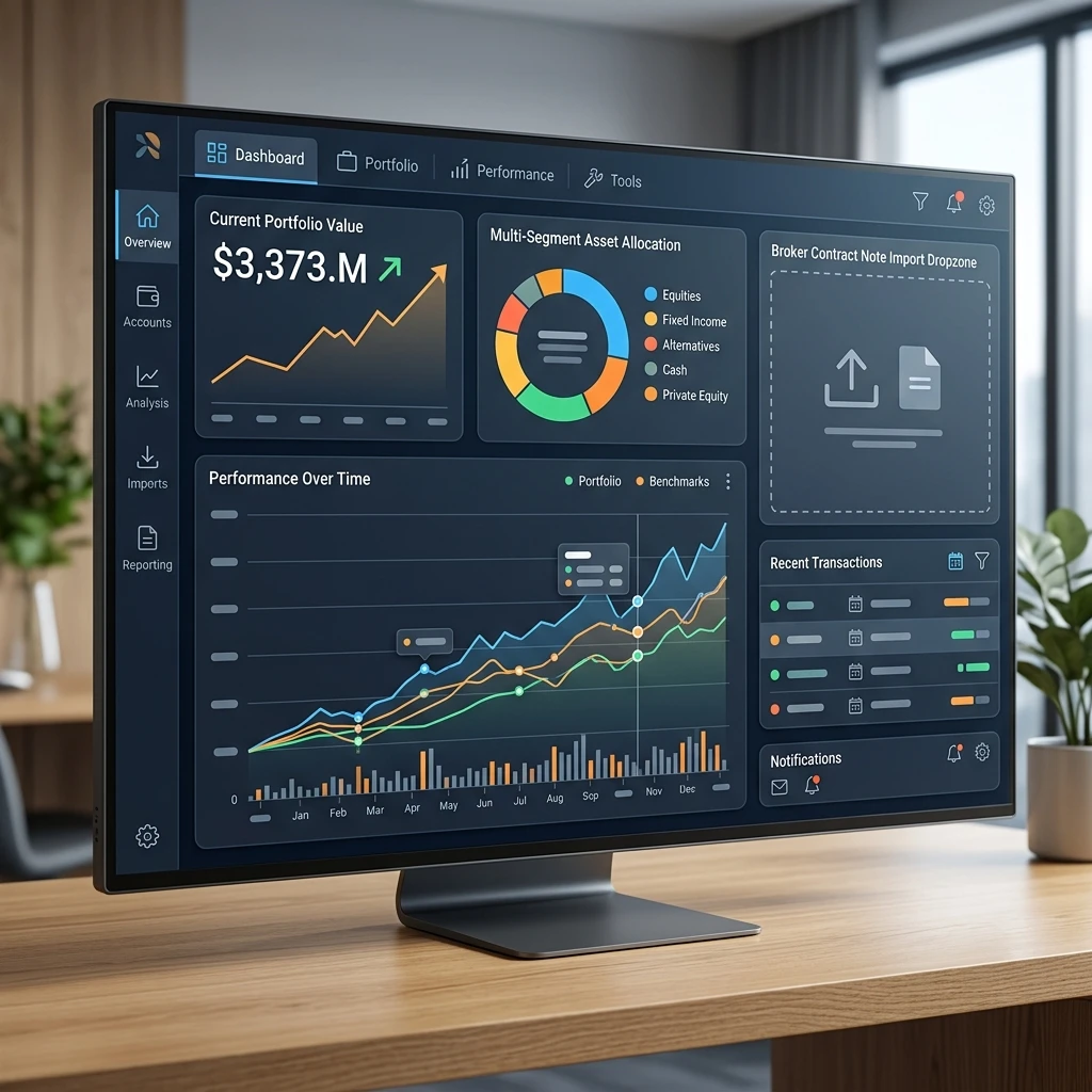 Consolidated Wealth Management Dashboard