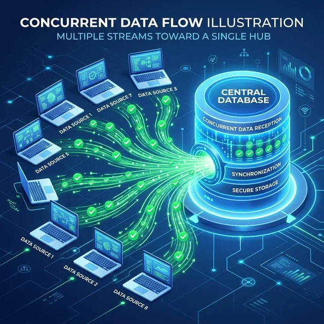 High Concurrency Enterprise Workflow